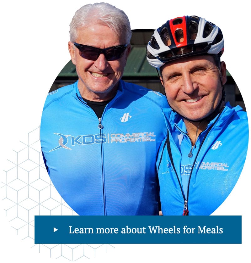 Wheels for Meals graphic